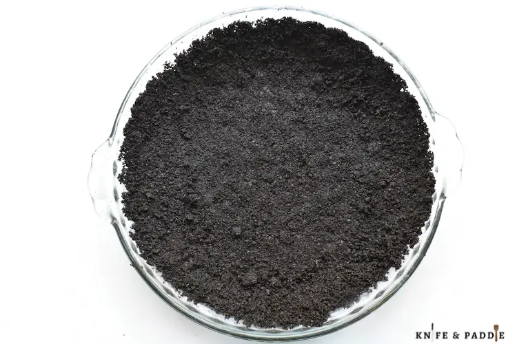 Oreo cookie crust