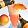 Refreshing Bellini Cocktail