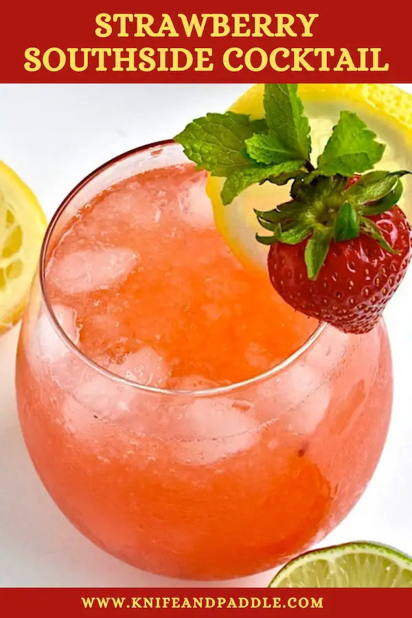 Refreshing Fruity Summer Cocktail