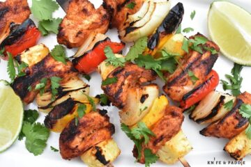 Easy Grilled Chicken Kabobs