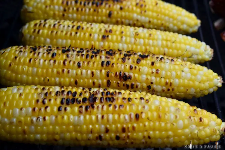 Grilled Corn on the Cob