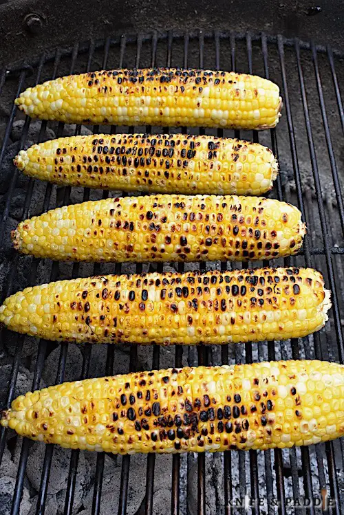 Grilled Corn on the Cob