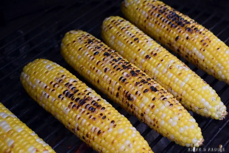 Grilled Corn on the Cob