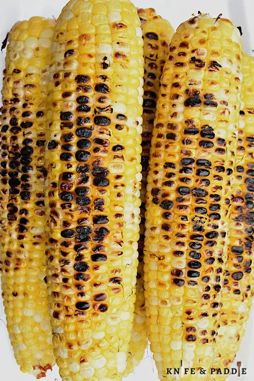 Grilled Corn on the Cob