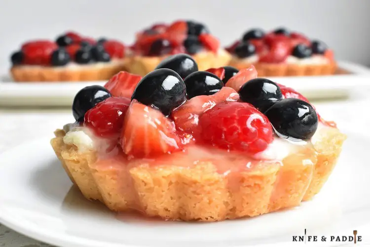 Mini Fruit Tarts