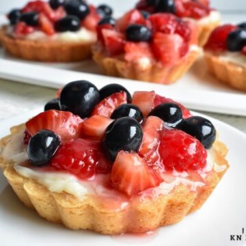 Mini Fruit Tarts