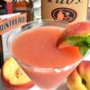 Peach Martini