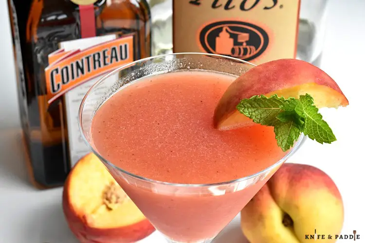 Peach Martini