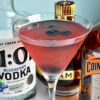 Blueberry Cosmopolitan