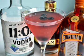 Blueberry Cosmopolitan