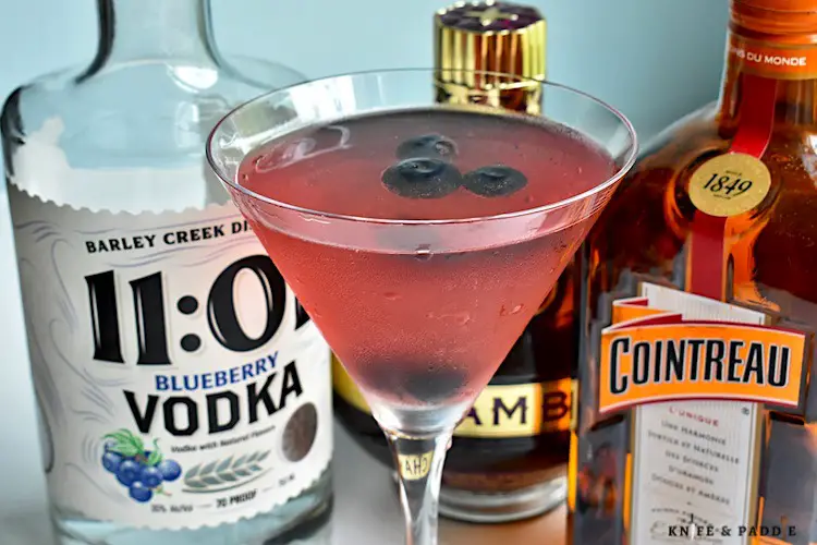 Blueberry Cosmopolitan