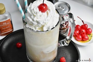 Dirty Root Beer Float