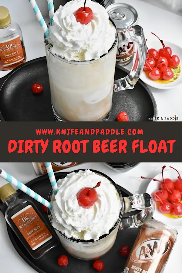 Dirty Root Beer Floats