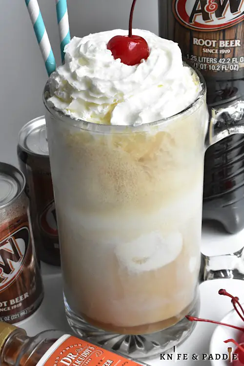 Dirty Root Beer Float