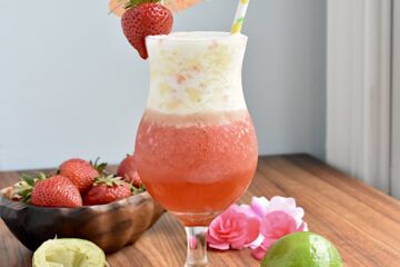 Miami Vice Cocktail