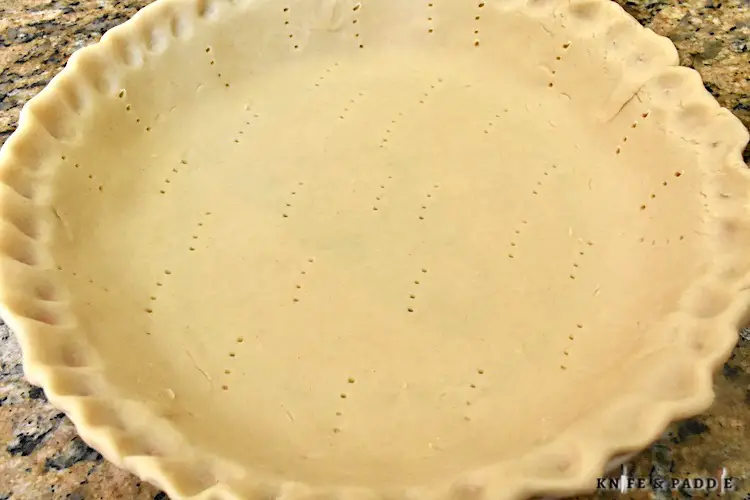 unbaked 9-inch crust