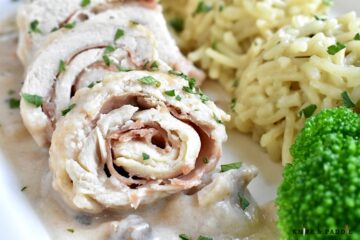 Crockpot Chicken Saltimbocca