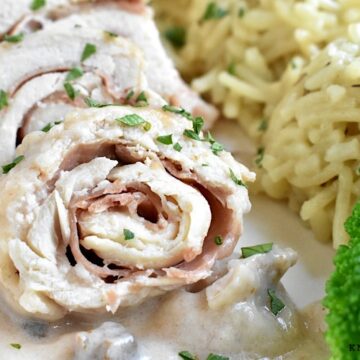 Crockpot Chicken Saltimbocca