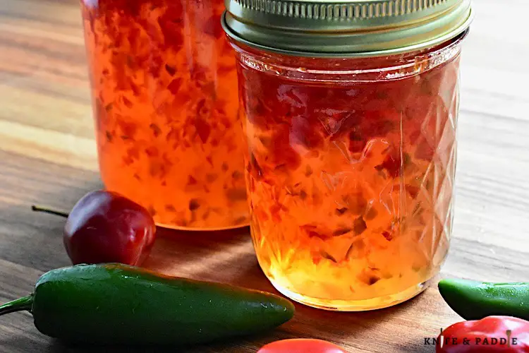 Habanero Hot Pepper Jelly