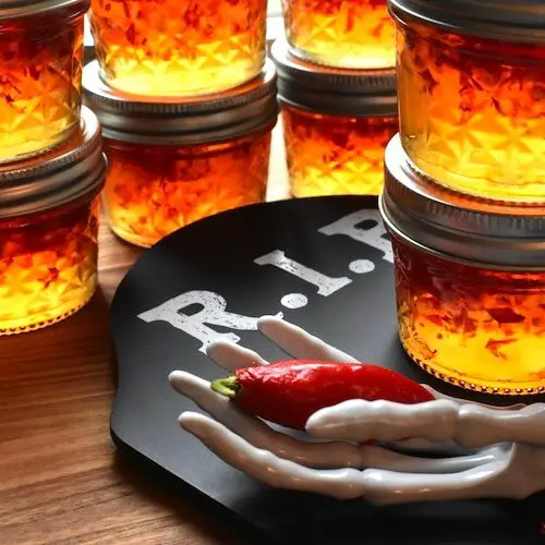 Ghost Pepper Jelly •