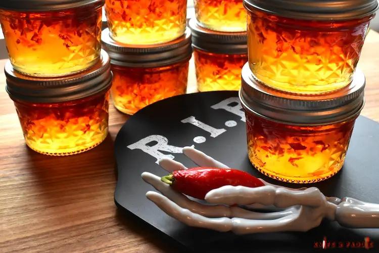 Ghost Pepper Jelly