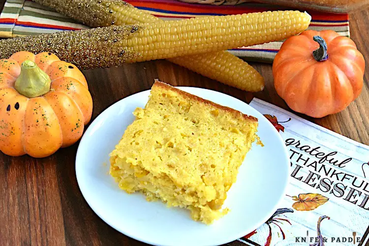 Easy Corn Soufflé