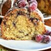 Cranberry Bundt Cake