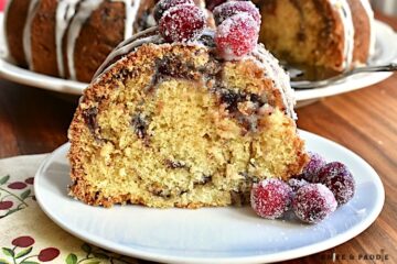 Cranberry Bundt Cake