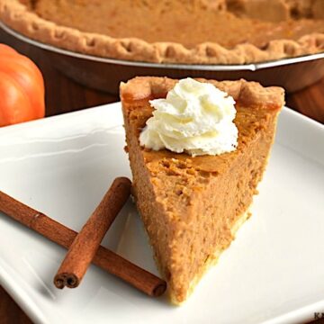 Easy Pumpkin Pie Recipe