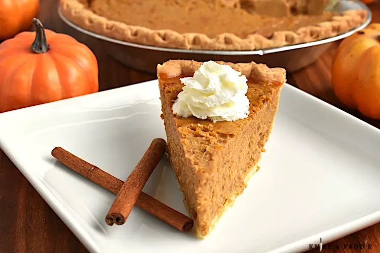 Easy Pumpkin Pie Recipe