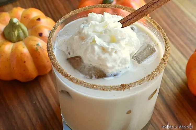 Pumpkin Spice White Russian