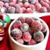 Sugared Cranberries