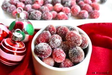 Sugared Cranberries