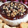 Baked Brie with Fig Jam