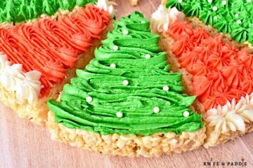 Christmas Rice Krispie Treats