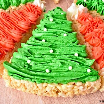 Christmas Rice Krispie Treats