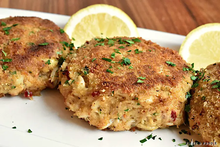 Easy Crab Cakes