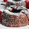 Easy Molten Chocolate Cakes