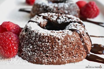 Easy Molten Chocolate Cakes