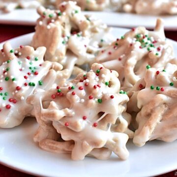 White Chocolate Haystacks