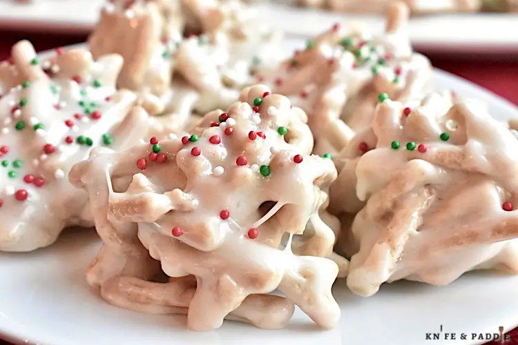 White Chocolate Haystacks