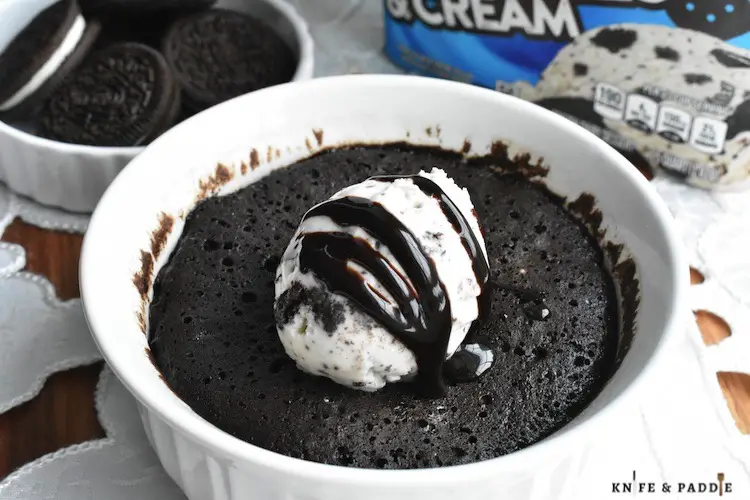 2-Minute Oreo Cake