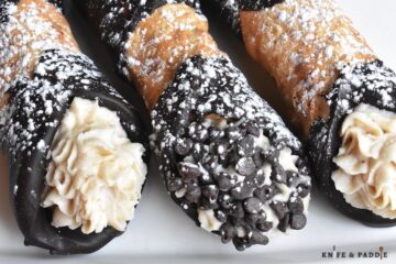 Chocolate Covered Cannoli