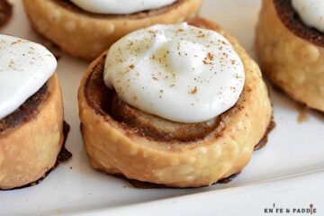 Mini Cinnamon Rolls