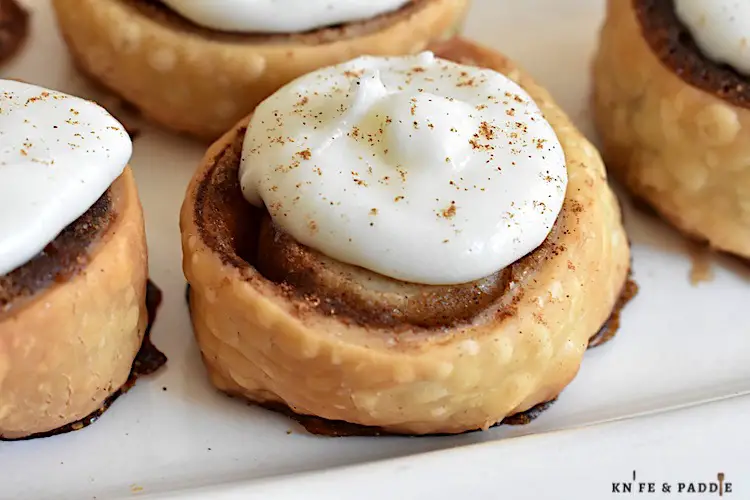 Mini Cinnamon Rolls