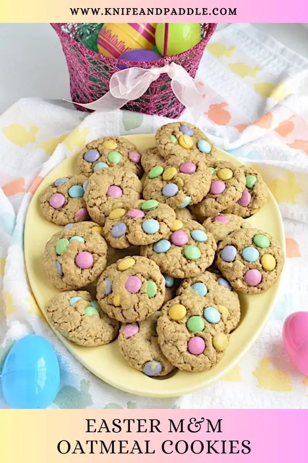 Fun, festive spring treats on a plate