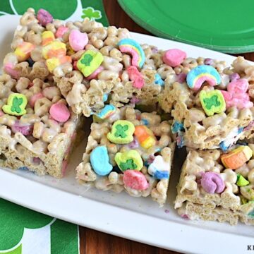 Lucky Charms Marshmallow Treats