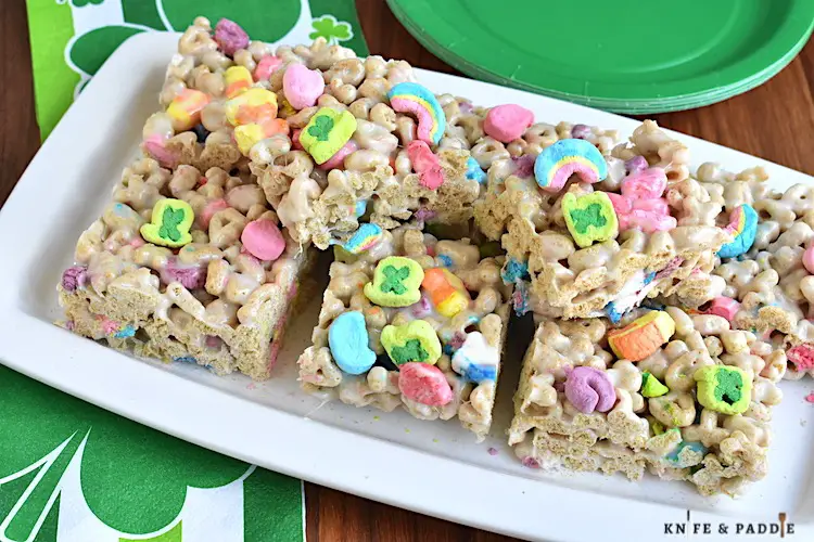 St. Patrick's Day Dessert 