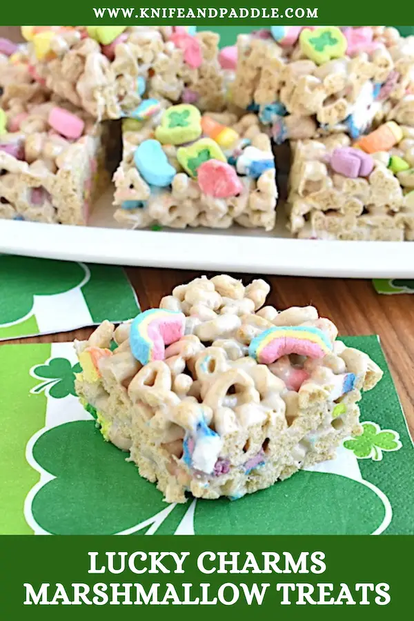 St. Patrick's Day Dessert Bars