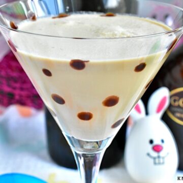 Chocolate Easter Bunny Martini